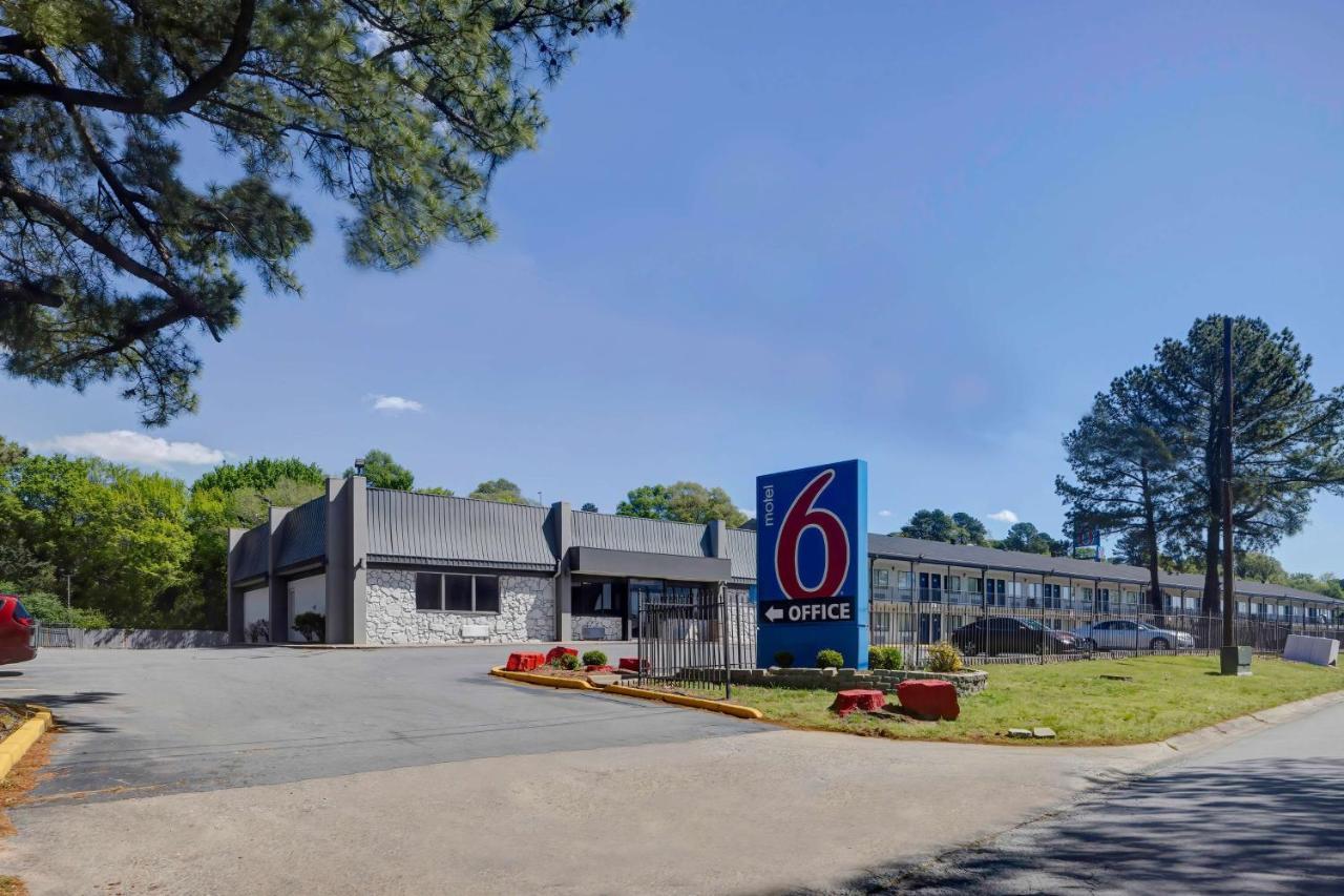 Motel 6 North Little Rock, Ar-Jfk Blvd Exterior foto
